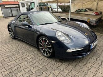 / 911 carrera 4 s cabriolet 32 tkm