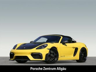 718 spyder rs sportabgasanlage led-scheinwerfer