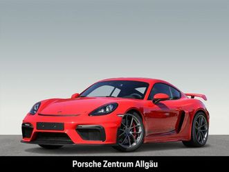 718 gt4 clubsportpaket sportabgas 1-hand