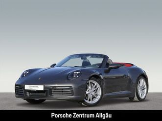 911 carrera cabriolet sportabgasanlage bose