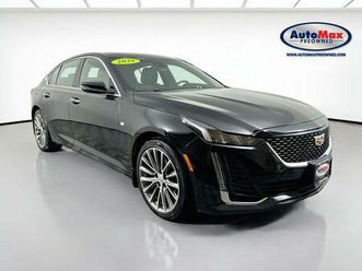 used 2020 cadillac ct5 premium luxury rwd