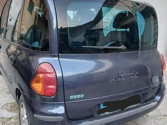 fiat multipla 1.9 diesel anno 2001 revisionata