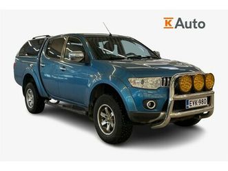 mitsubishi l200 at edition 30