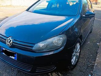 volkswagen golf 6 highline 5 porte, benzina, 1.4,