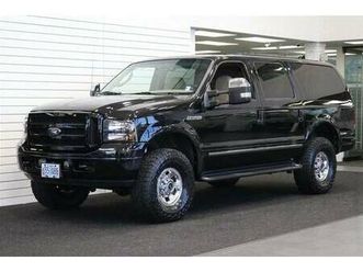 2005 ford excursion limited 4x4 v-10 0-rust 35s 2004 2003 2002 2001