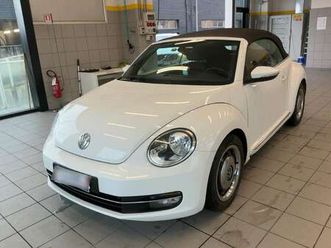 maggiolino 2011 cabrio cabrio 1.2 tsi bm design