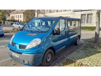 renault trafic trafic passenger l2h1 1200 kg - 2.0 dci 90 authentique