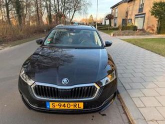 skoda octavia 1.4 tsi iv 150pk phev dsg 2020 zwart — skoda — marktplaats