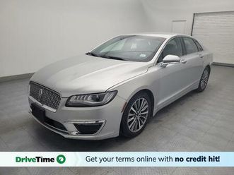 used 2018 lincoln mkz select