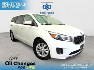 used 2017 kia sedona lx