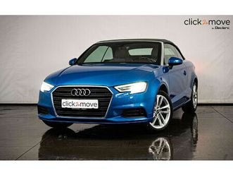 audi a3 a3 cabriolet 1.4 tfsi design s tronic