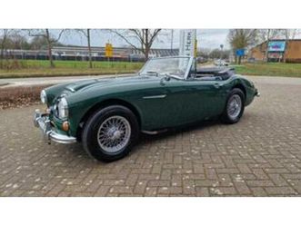 austin-healey 3000 bj8 serie 2/ chroomspaakwielen/ overdrive — oldtimers — marktplaats
