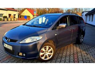mazda 5 wersja 7-osobowa siedlec • olx.pl