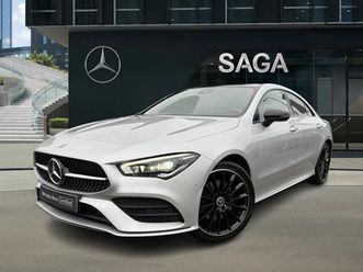 mercedes cla 250 e coupé amg night pano