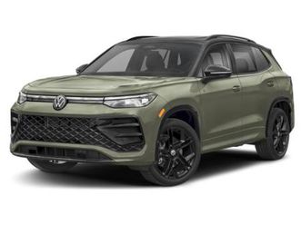 new 2026 volkswagen tiguan 2.0t se r-line black 4motion