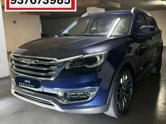 jetour x70 1.5l gls usado (2022) color azul precio $10.980.000