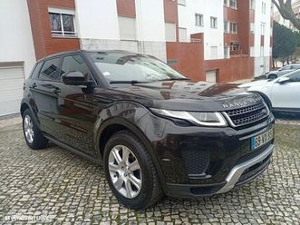 land rover range rover evoque td4 aut. hse dynamic