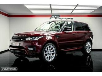 land rover range rover sport 3.0 sdv6 hse dynamic