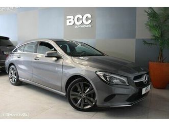 mercedes-benz cla 200 d shooting brake urban aut.