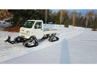 suzuki carry d463t mini truck with tracks