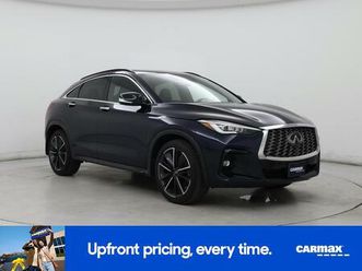 used 2023 infiniti qx55 sensory