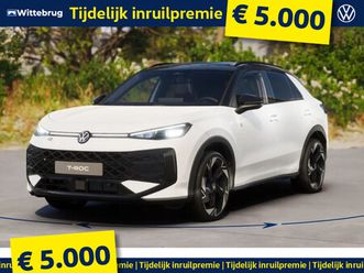 volkswagen t-roc 1.5 etsi r-line first edition