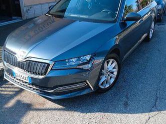 skoda superb plug in