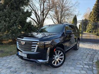 cadillac escalade 6.2 v8 esv premium luxury (automata)