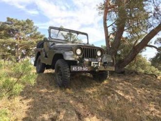 willys jeep nekaf m38a1 groen 1960 + huif met deuren — overige auto's — marktplaats