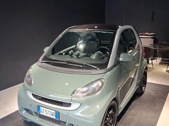 smart fortwo 1000 72 kw coupé brabus xclusive