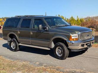 2000 ford excursion limited 7.3l turbo diesel