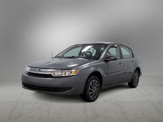 used 2004 saturn ion 2