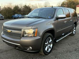 used 2014 chevrolet suburban 1500 ltz
