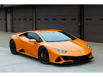 used 2020 lamborghini huracan evo base