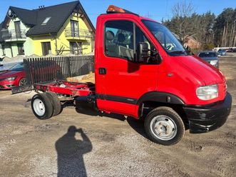 mascott 2.8 140 km rama pod zabudowę duży most dmc3500 borki • olx.pl