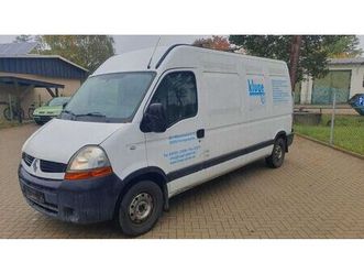 renault master l3h2 (maxi) * 2.5 dci 120km * zadbany + zimówki jawor • olx.pl