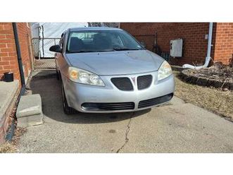2007 pontiac g6 (low miles)