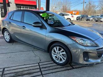 2012 mazda 3i touring ◊◊ 6 speed manual runs 100%