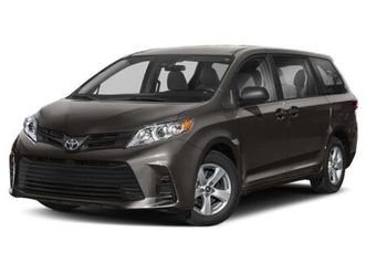 used 2019 toyota sienna limited premium