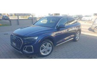 q5 i sportback 2021 sportback 40 2.0 tdi mhev 12v s line quattro s-tronic