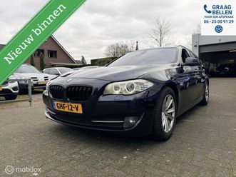 bmw 5-serie touring - 523i high executive full options / pano-dak / head-up