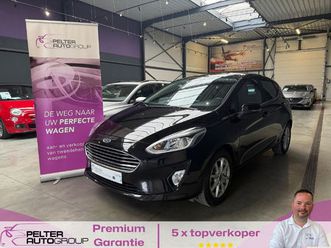 ford fiesta 1.0i ecoboost apple carplay pdc lane assist