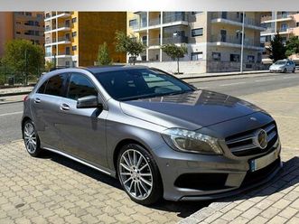 mercedes-benz a 200 cdi be amg line