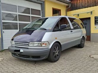 toyota previa gl 4x4 ultimatives kultauto mit vielen extras