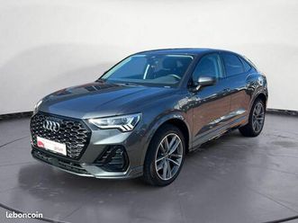 audi q3 sportback 45 tfsie s-line led/ahk/acc/kamera/assist/uvm