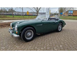 austin healey - 3000 bj8 serie 2/ chroomspaakwielen/ overdrive