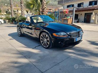 bmw z4 2.5i cat roadster cabrio