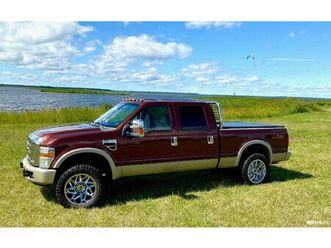 v8 super duty king ranch 4x4