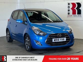 2018 hyundai ix20 1.4 blue drive premium nav 5dr mpv petrol manual | ebay uk