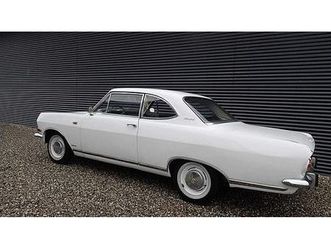 opel rekord b coupé 1900s